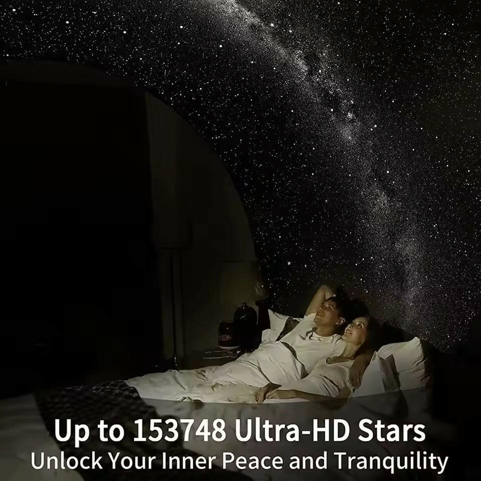 12 in 1 Star Projector Night Light 4K HD Planetarium Projector for Kids.