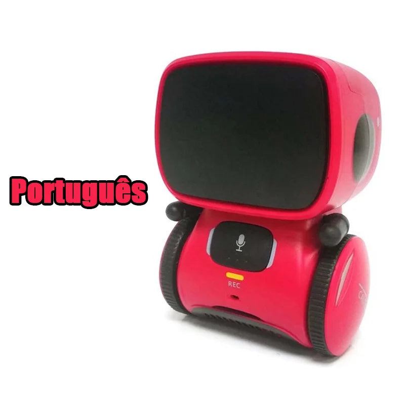 Interactive Voice-Controlled Smart Robot for Kids - Dance, Play Music, and Engage with Touch Commands - Perfect Birthday Gift for Ages 6-12.