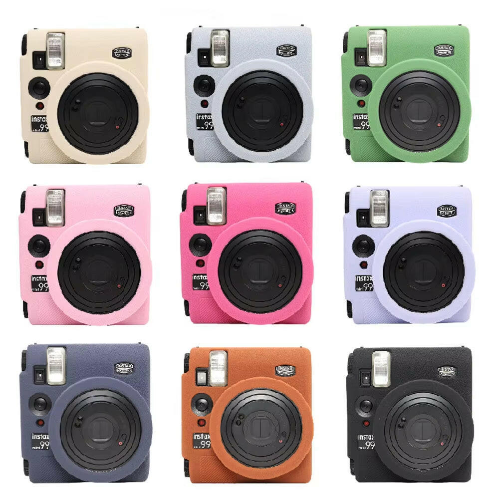 Fujifilm Instax Mini 99 Silicone Protective Case and Body Cover.