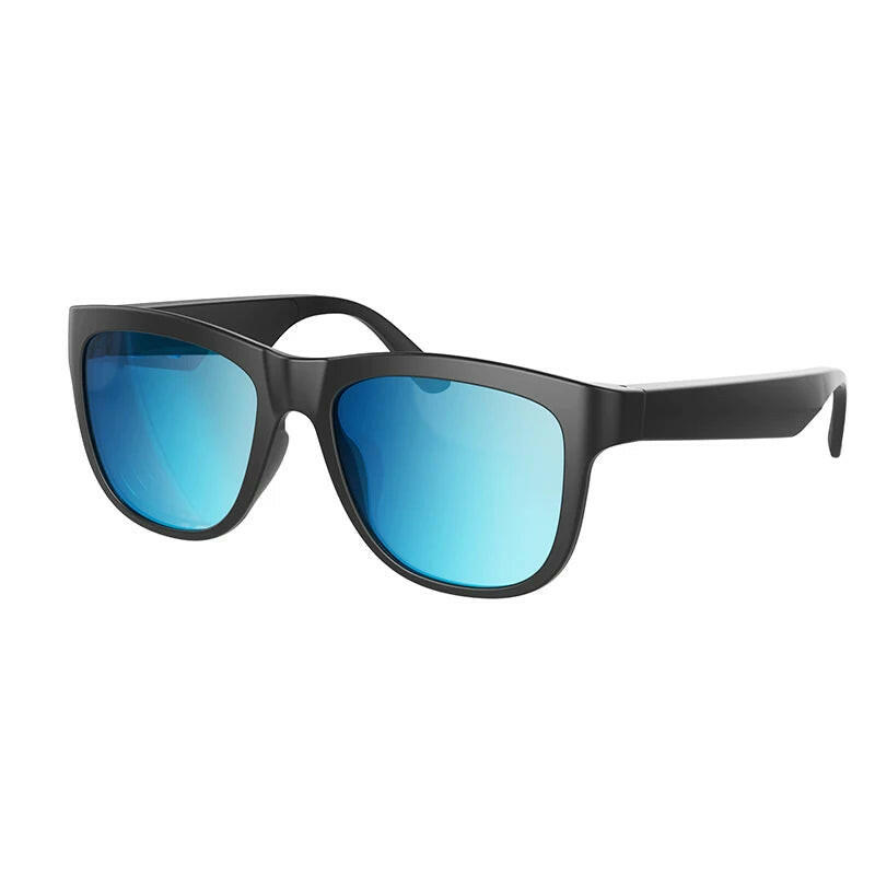Smart Glasses Wireless Bluetooth 5.0 Music Sunglasses Earphone Outdoor Hands-Free Calling Music Polarized/Anti-Blue Eyeglasses.
