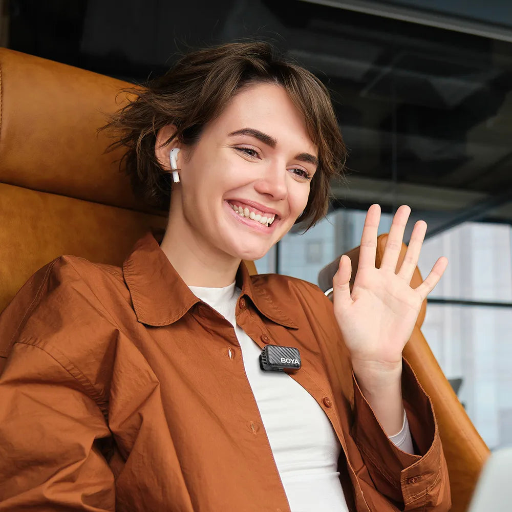 BOYAMIC 2: The World's First AI-Powered Mini Wireless Microphone