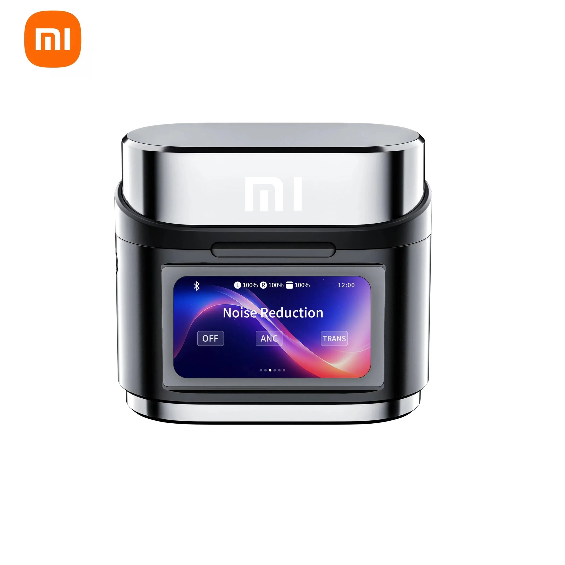 XIAOMI BD2 True Wireless Bluetooth Headphones with ANC Noise Cancellation and LCD Touch Screen Case, Waterproof Sports Headset.