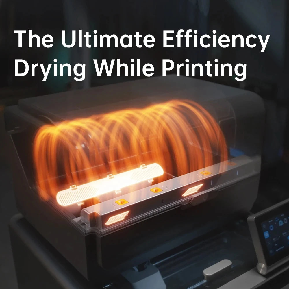 Anycubic Kobra S1 Combo Multi-Color 3D Printer - Unleash Your Creativity with High Precision Core XY Technology, Exceptional Speed up to 600 mm/s, and Generous Build Volume of 250 x 250 x 250 mm.
