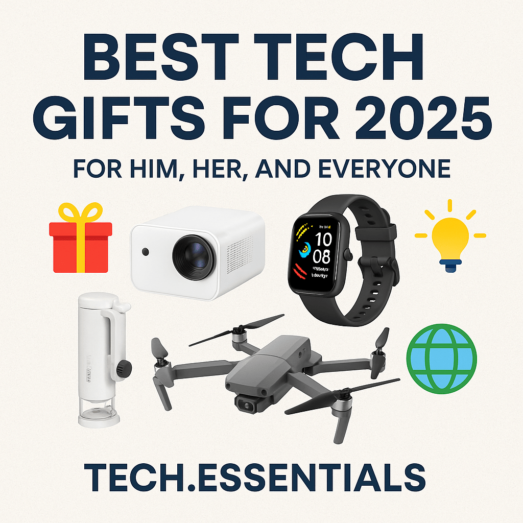 The Best Tech Gifts for 2025 (For Him, Her, and Everyone)