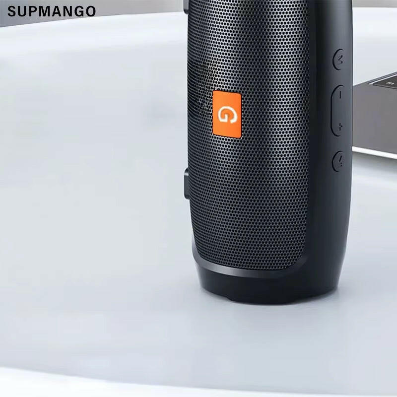 BT Speaker Dual Speaker Stereo Outdoor Tfusb Playback Fm Voice Broadcasting Portable Subwoofer 50 Wireless Speaker.