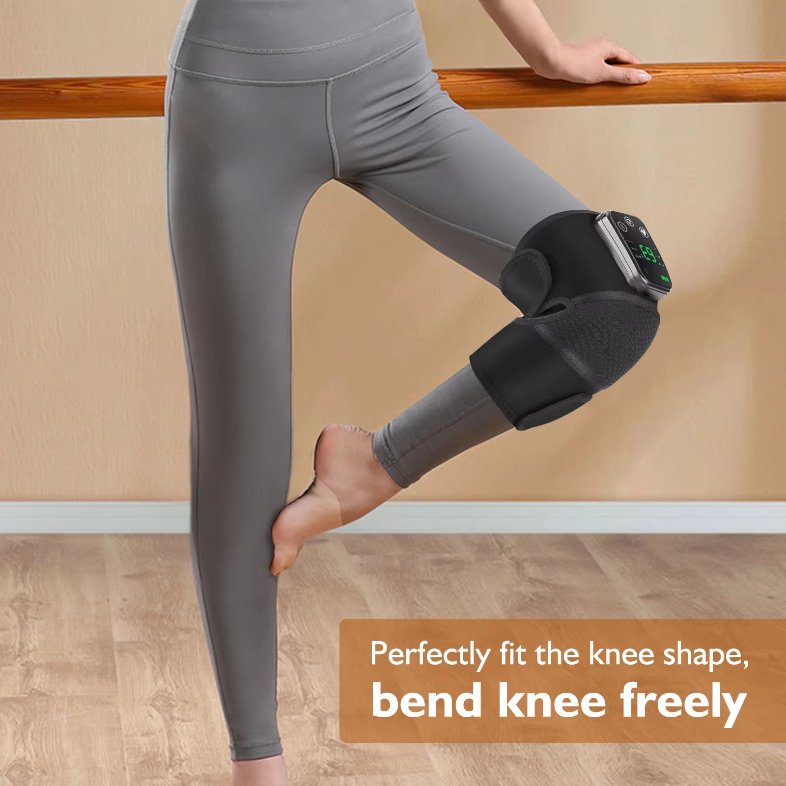 Revolutionary Electric Shoulder Massager with Heating and Vibration for Ultimate Relaxation and Comfort.