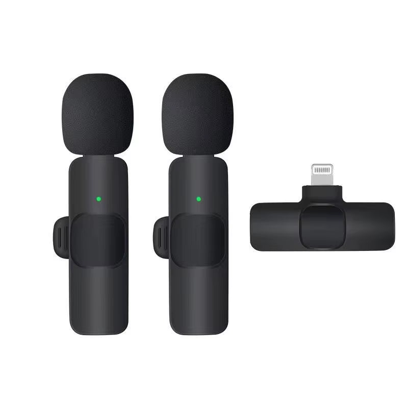 KEKAXI Portable Wireless Lapel Microphone