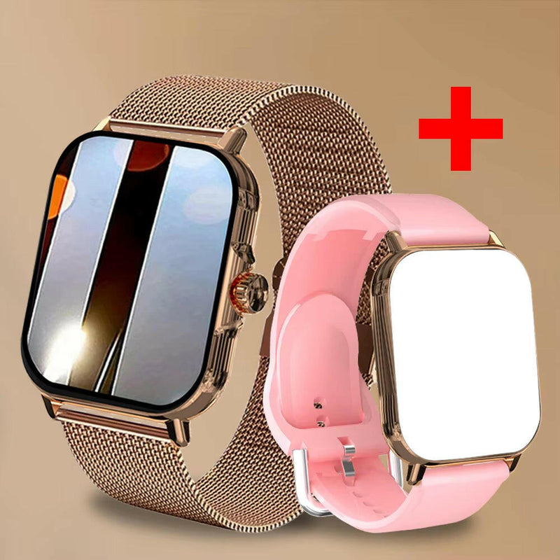 2024 Smartwatch for Men and Women - Full Touch Screen Fitness Tracker with Bluetooth Calling Function.