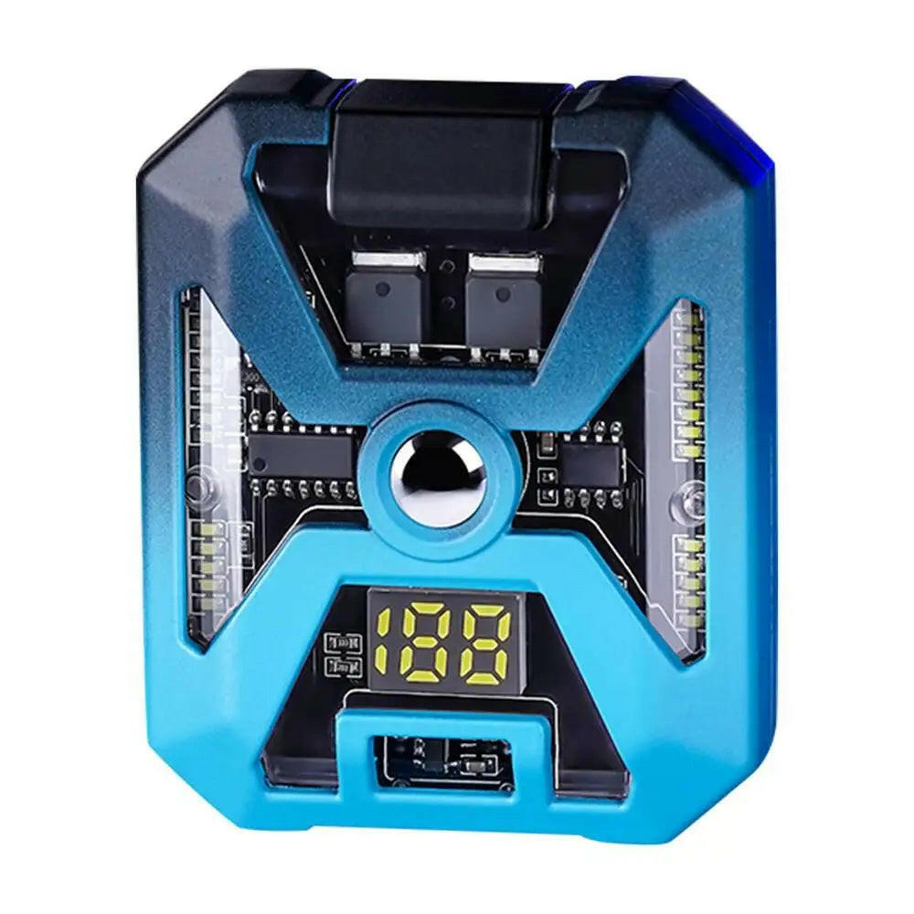Dual Arc Plasma Waterproof Lighter Watch Transparent Rechargeable USB Flashlight Windproof Lighter.