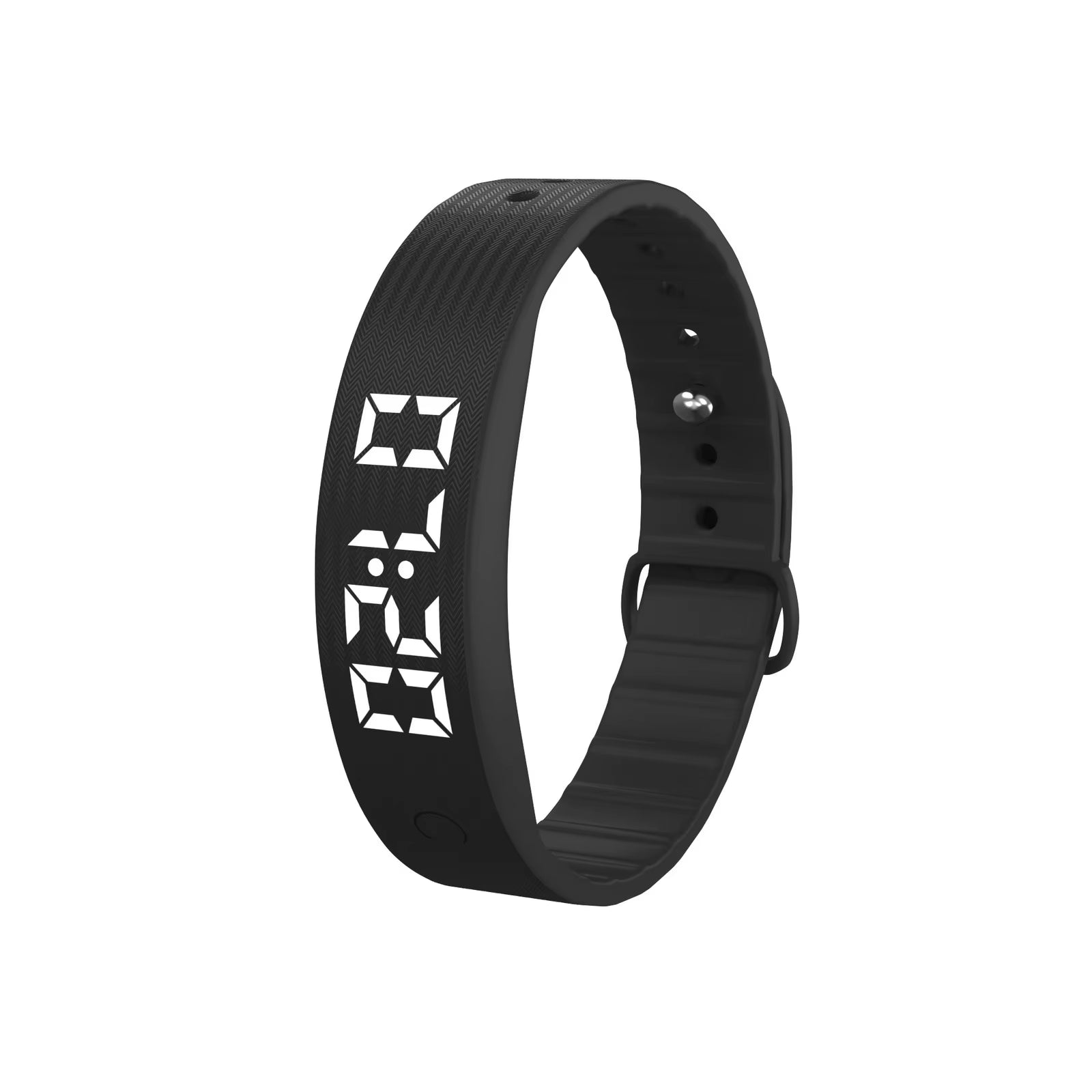 W5Sv Smart Bracelet with Vibration Alarm, Sleep Monitoring, 24-Hour Pedometer, and Rechargeable Functionality