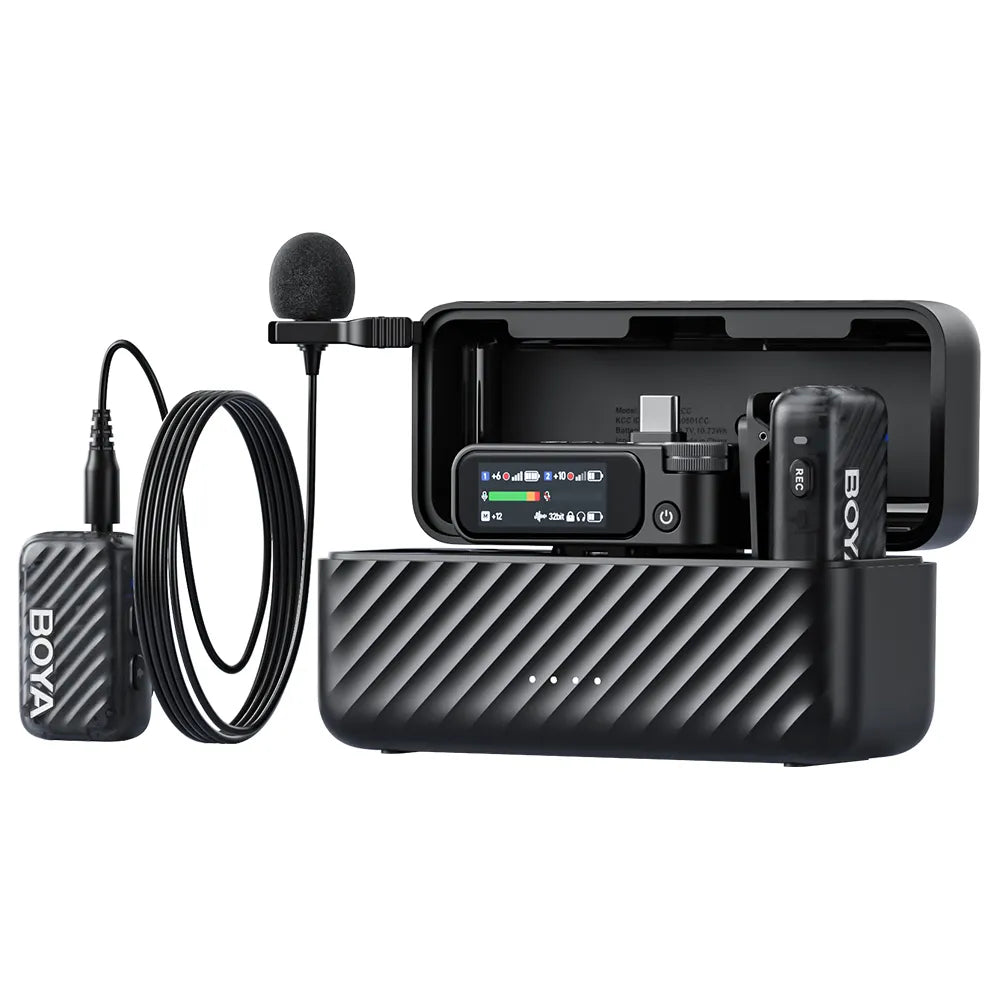 BOYAMIC 2: The World's First AI-Powered Mini Wireless Microphone