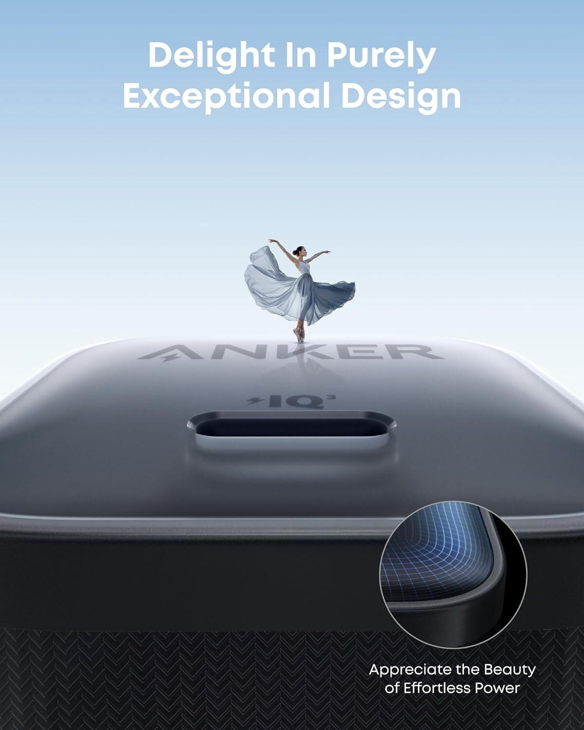 Anker Nano 45W Type C Charger+ 6Ft USB-C Charging Cable for Galaxy S25 Iphone 16