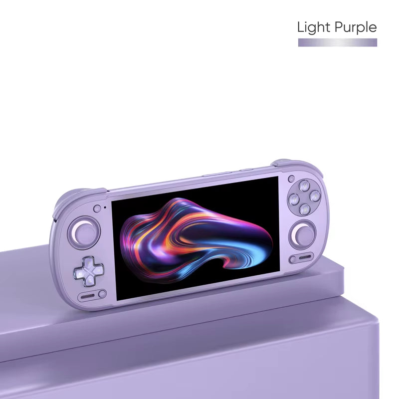 Retroid Pocket 6 Official Android Gaming Console - 5.5 Inch 1080P 120Hz AMOLED Display