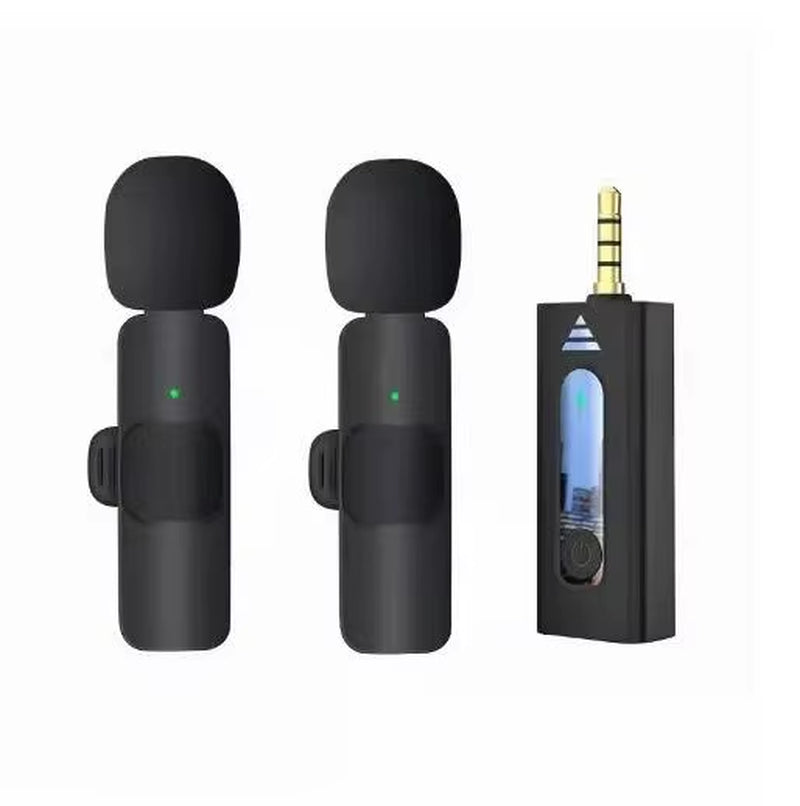 KEKAXI Portable Wireless Lapel Microphone
