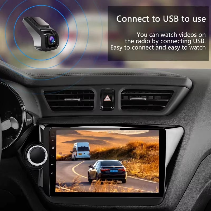 Dash Cam for Cars WIFI Car DVR 1080P Video Recorder ADAS for Android Multimedia Version Car Camera Black Box USB Car Accessories