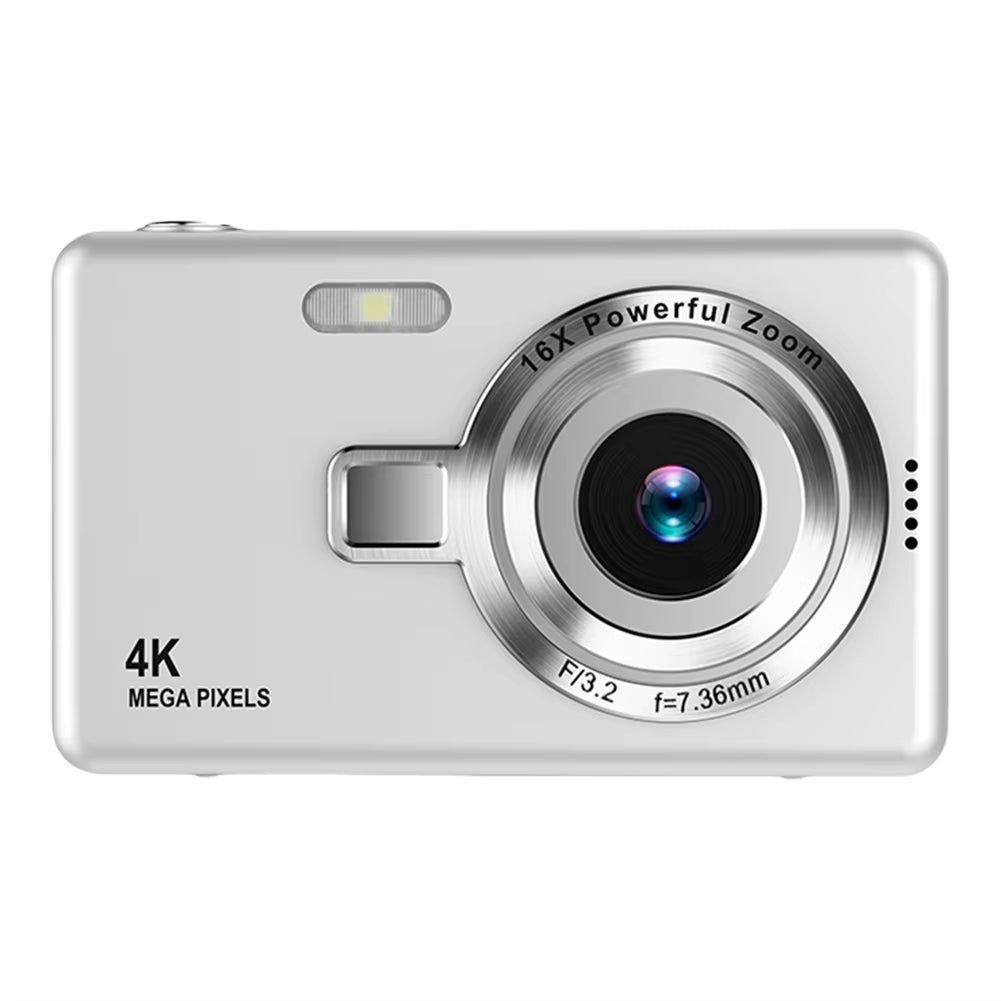 4K HD 1080P Digital Camera with 96MP Autofocus and 2.4-Inch IPS Screen - Portable Vlogging and Photography Camera