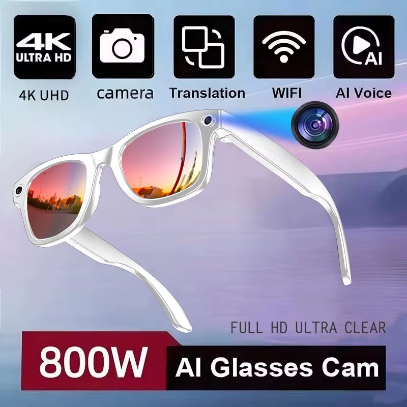 800W AI-Powered Smart Glasses