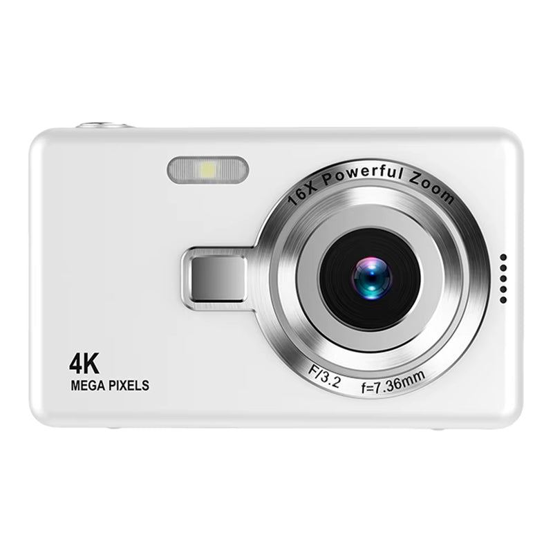 4K HD 1080P Digital Camera with 96MP Autofocus and 2.4-Inch IPS Screen - Portable Vlogging and Photography Camera