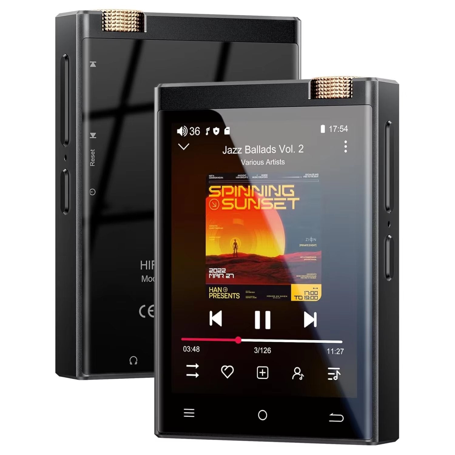 Oilsky High-Resolution Lossless DSD MP3 Player