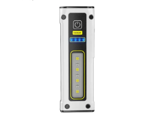 Super Bright LED Work Lamp with Magnet, SOS Alarm Key Chain, Power Bank, Waterproof Emergency Flashlight.