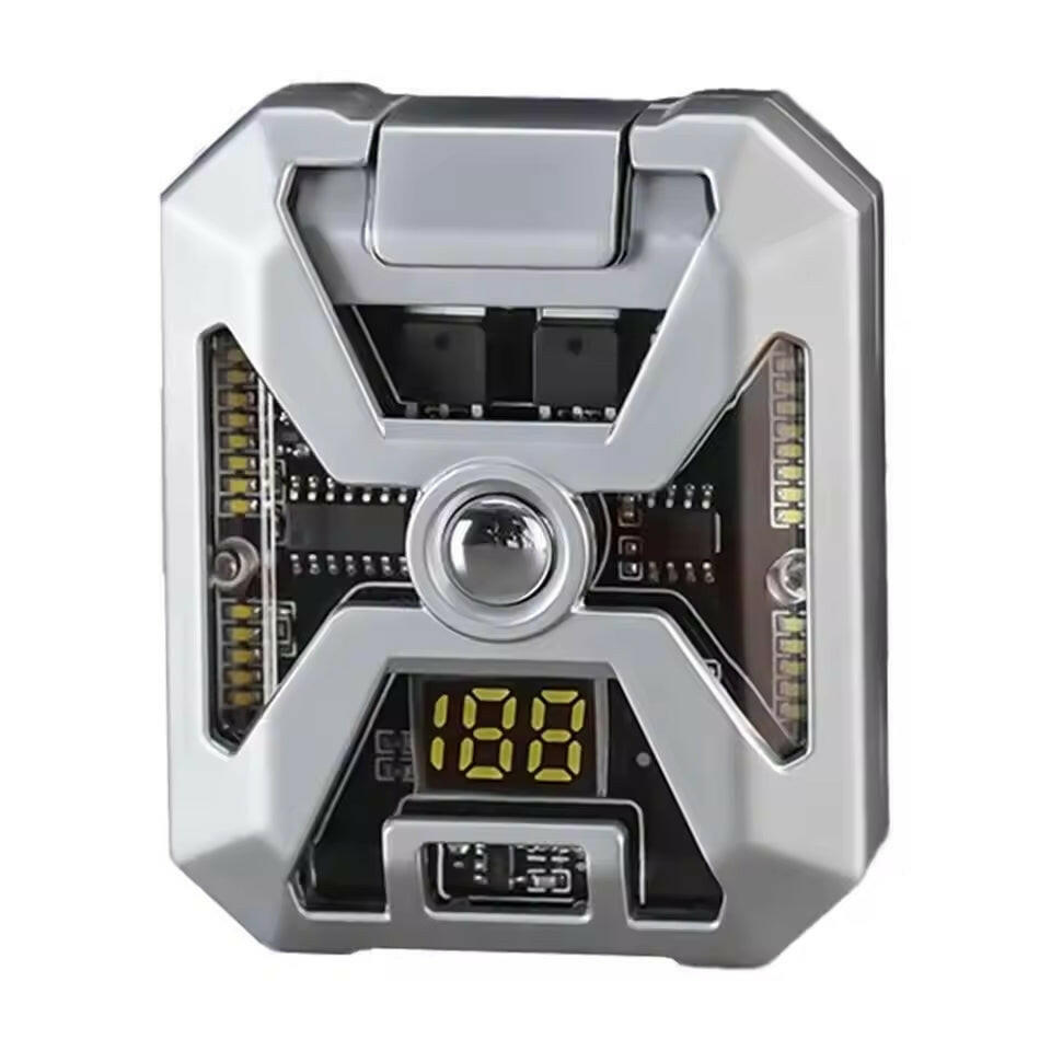 Dual Arc Plasma Waterproof Lighter Watch Transparent Rechargeable USB Flashlight Windproof Lighter.