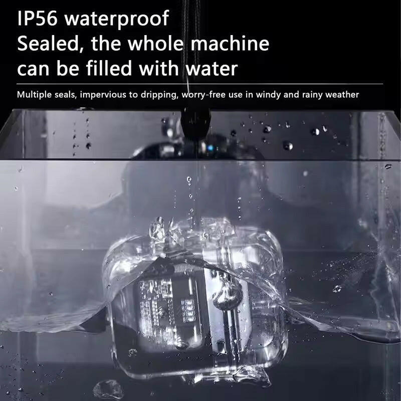 Dual Arc Plasma Waterproof Lighter Watch Transparent Rechargeable USB Flashlight Windproof Lighter.