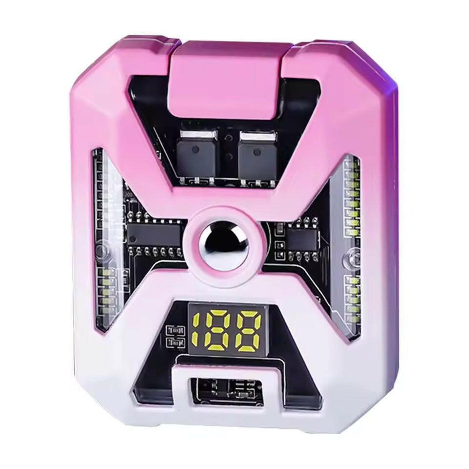 Dual Arc Plasma Waterproof Lighter Watch Transparent Rechargeable USB Flashlight Windproof Lighter.
