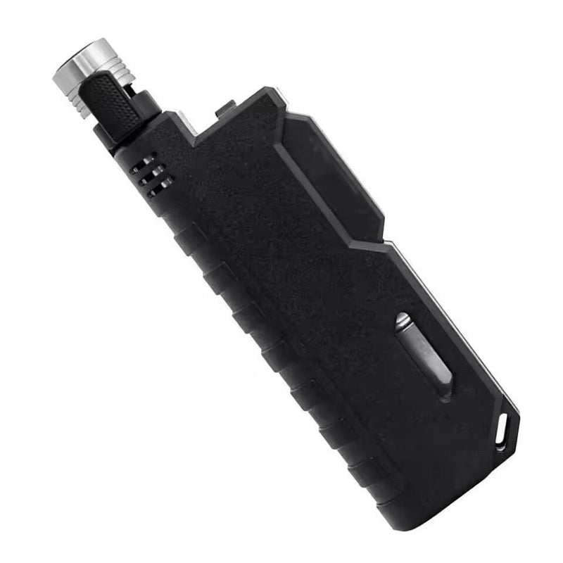 Dual Arc Plasma Waterproof Lighter Watch Transparent Rechargeable USB Flashlight Windproof Lighter 