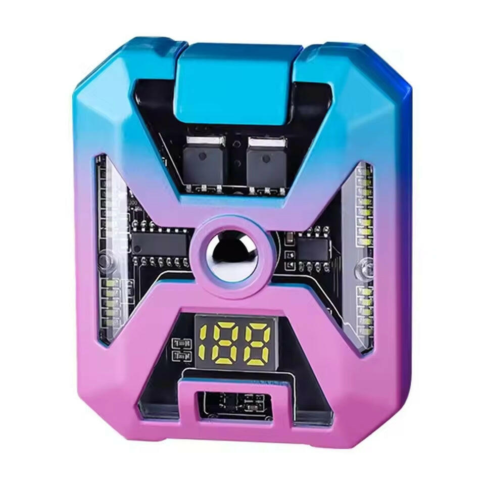 Dual Arc Plasma Waterproof Lighter Watch Transparent Rechargeable USB Flashlight Windproof Lighter.
