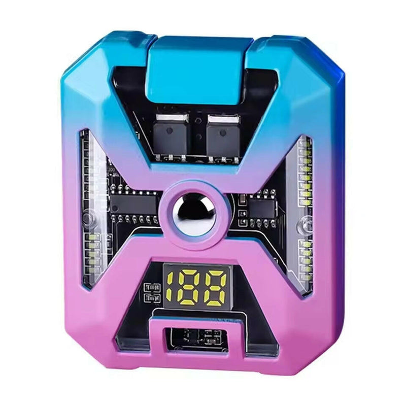 Dual Arc Plasma Waterproof Lighter Watch Transparent Rechargeable USB Flashlight Windproof Lighter.