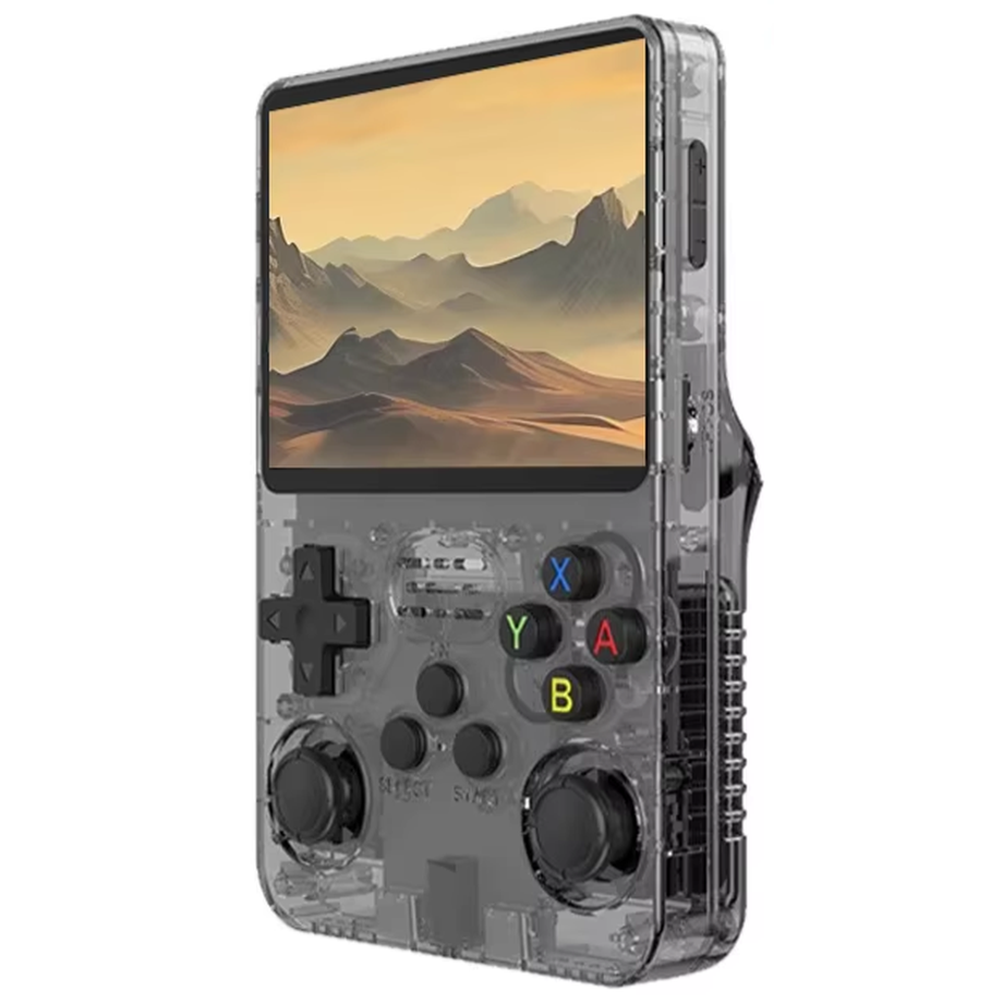 ARKOS  Retro Handheld Video Game Console Linux System 3.5 Inch IPS Screen R35S Pro Portable Pocket Video Player 64GB Games.