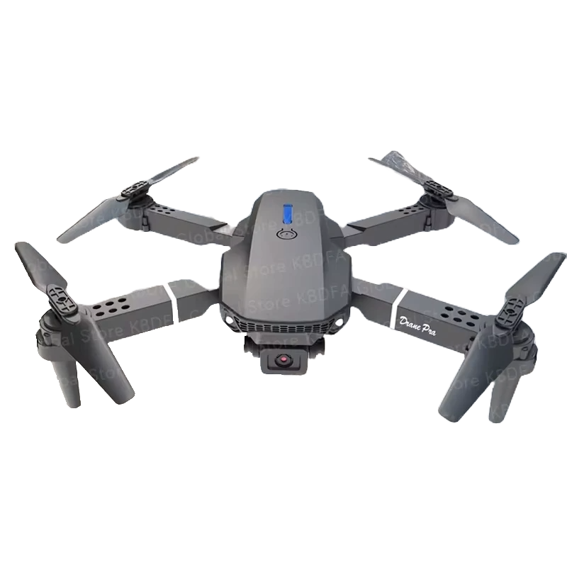 E88 Professional Wide Angle RC Drone with HD 4K Camera, Foldable Design.