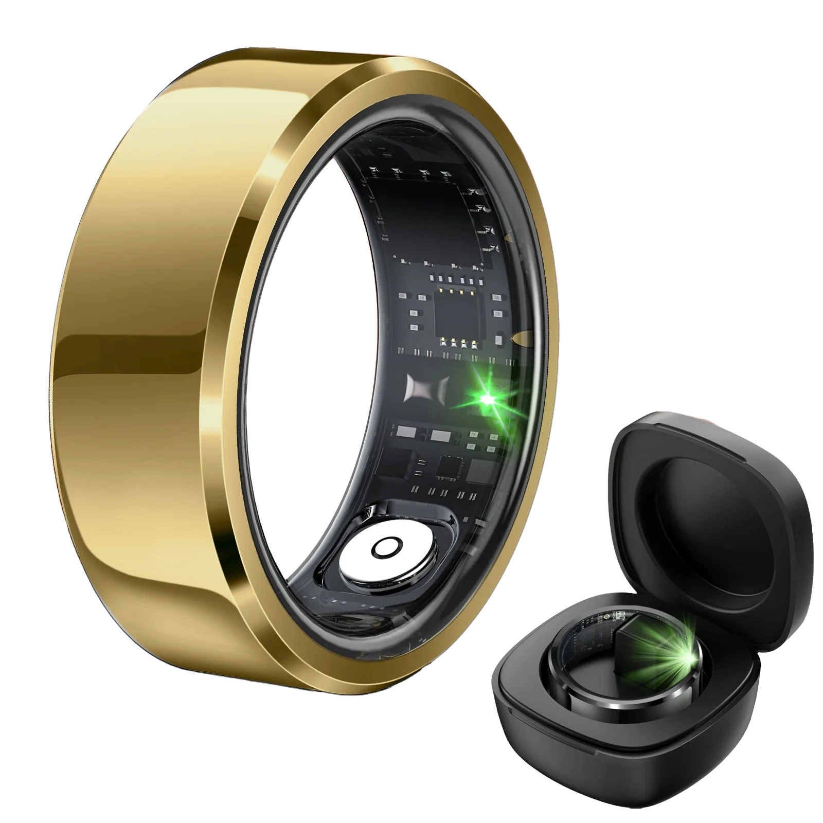 LIFEBEE R6 Smart Couple's Ring with Health Monitoring and Multi-Sport Modes