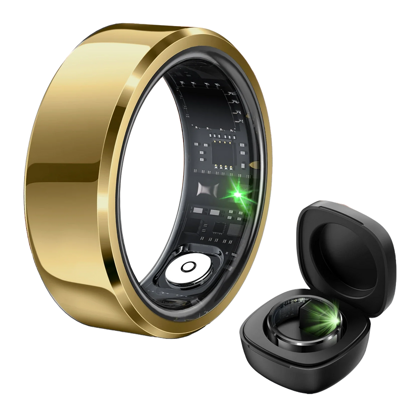 LIFEBEE R6 Smart Couple's Ring with Health Monitoring and Multi-Sport Modes