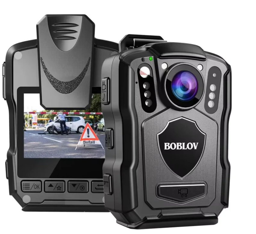 M5 Mini HD Body Camera with 4200mAh Battery, 15-Hour Recording Time, 1440P Resolution, 170° Wide Angle, and 128GB Storage Capacity.