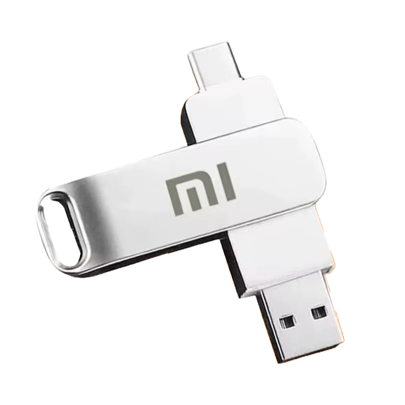 Xiaomi 16TB USB 3.2 High-Speed Metal Flash Drive - Waterproof Type-C SSD Pen Drive.