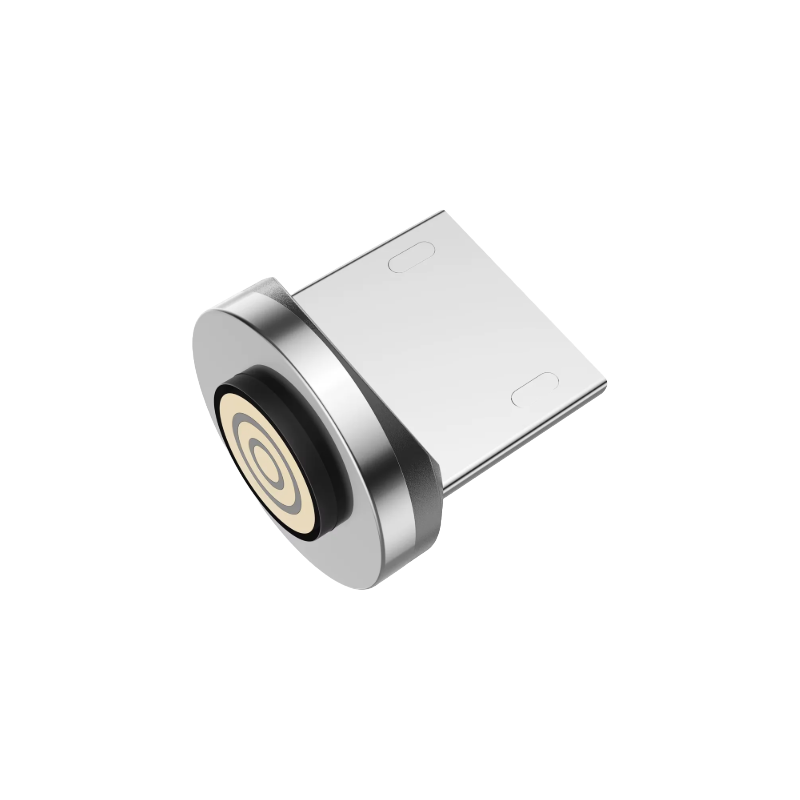Magnetic Fast Charging Cable - 540° Rotating 5A - Type C and Micro USB Data Cord for iPhone 15/14 Pro Max, Xiaomi 13, POCO, and Redmi Devices.