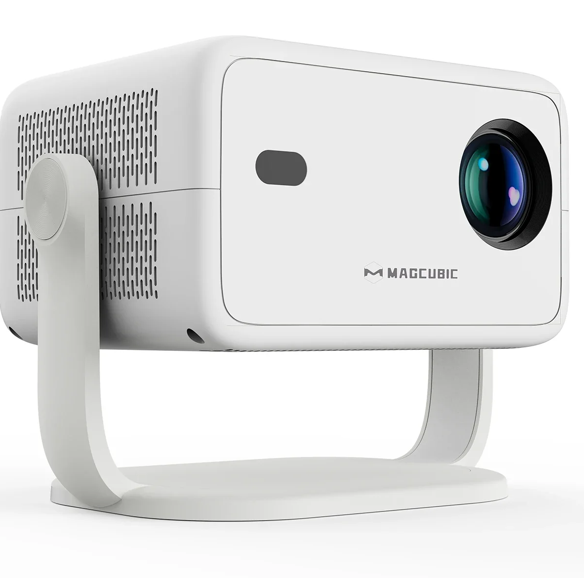 Magcubic 4K Android 11 Projector L018 - Exceptional 1080P Clarity, 650 ANSI Lumens Brightness, Auto Keystone Correction, 360° Rotation, WiFi 6 & Bluetooth 5.2 for Ultimate Portable Entertainment.