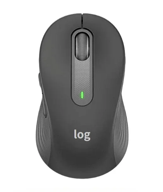 Logitech M650 M650L Wireless Bluetooth Silent Mouse with Advanced Optical Sensor and Programmable Buttons for Office and Laptop Use