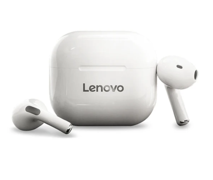 Lenovo LP40 Wireless TWS Bluetooth Earbuds with Touch Control - Stereo Headset for Android Phones