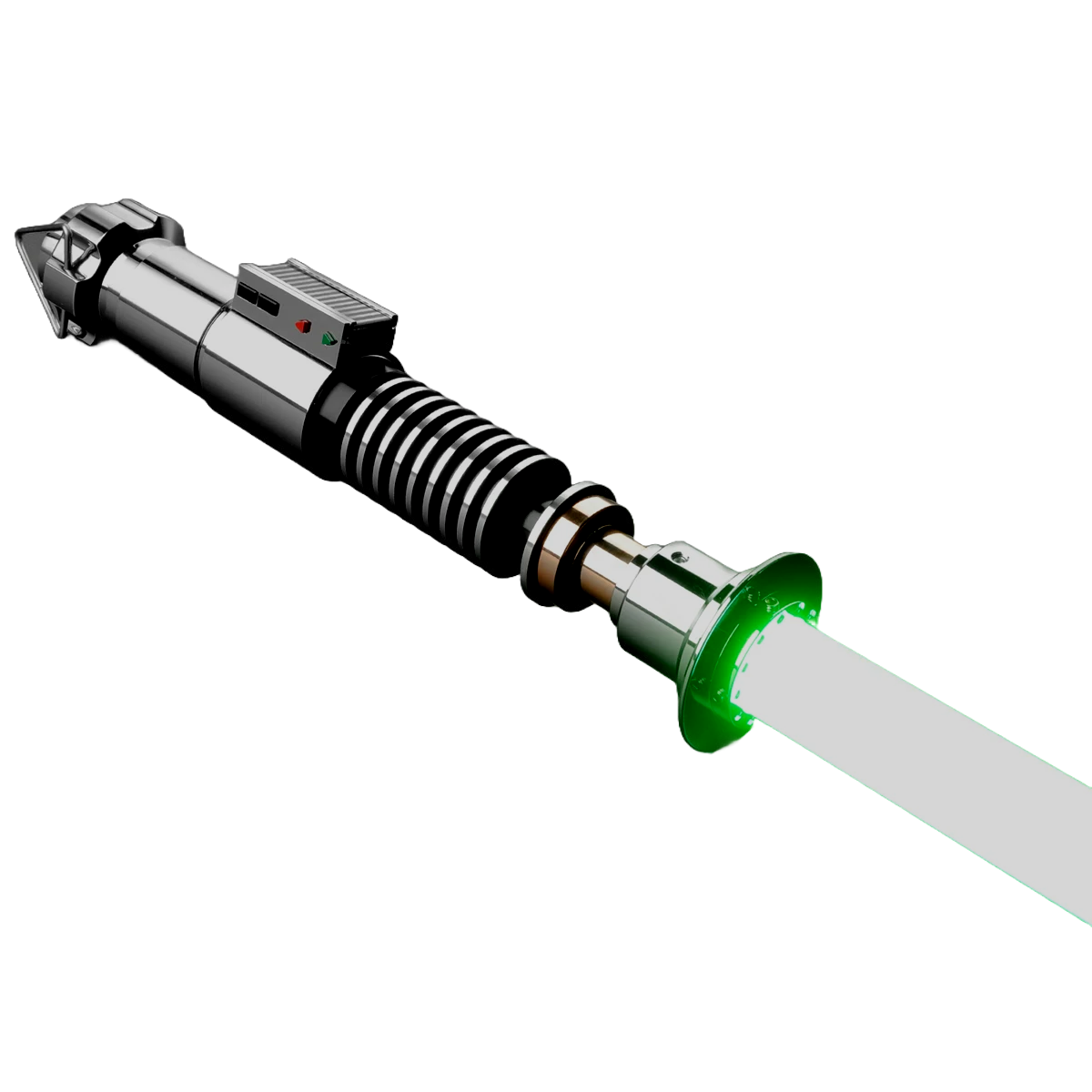 Luke Skywalker Xenopixel Lightsaber with Metal Handle - Professional Cosplay and Dueling Laser Sword