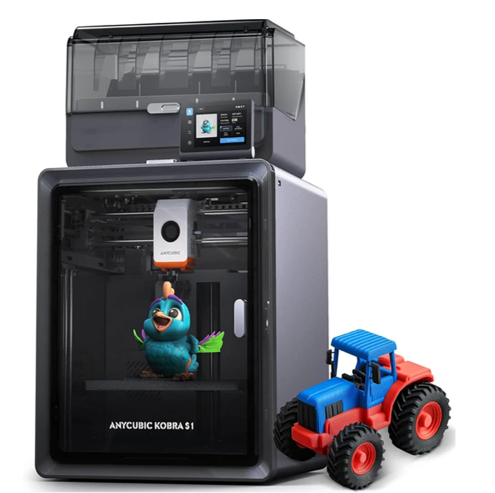 Anycubic Kobra S1 Combo 3D Printer