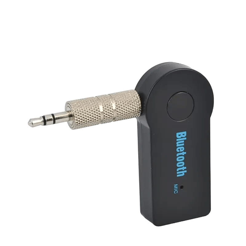 Transform Your Drive with the Wireless Bluetooth 5.0 Car Adapter - Ultimate 3.5MM AUX Receiver & Transmitter (Model BT350)