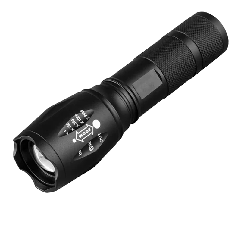 Litwod XML T6 LED Rechargeable Flashlight