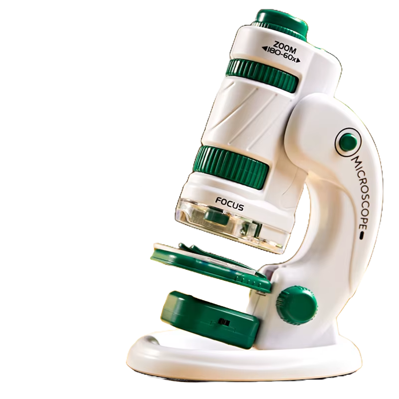 CONUSEA Educational Mini Handheld Microscope Kit