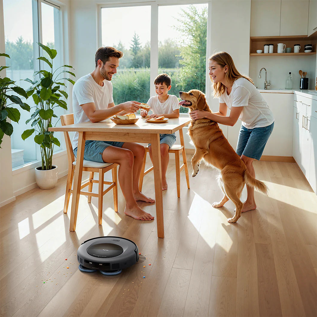 Eufy Omni C20 Robot Vacuum Cleaner