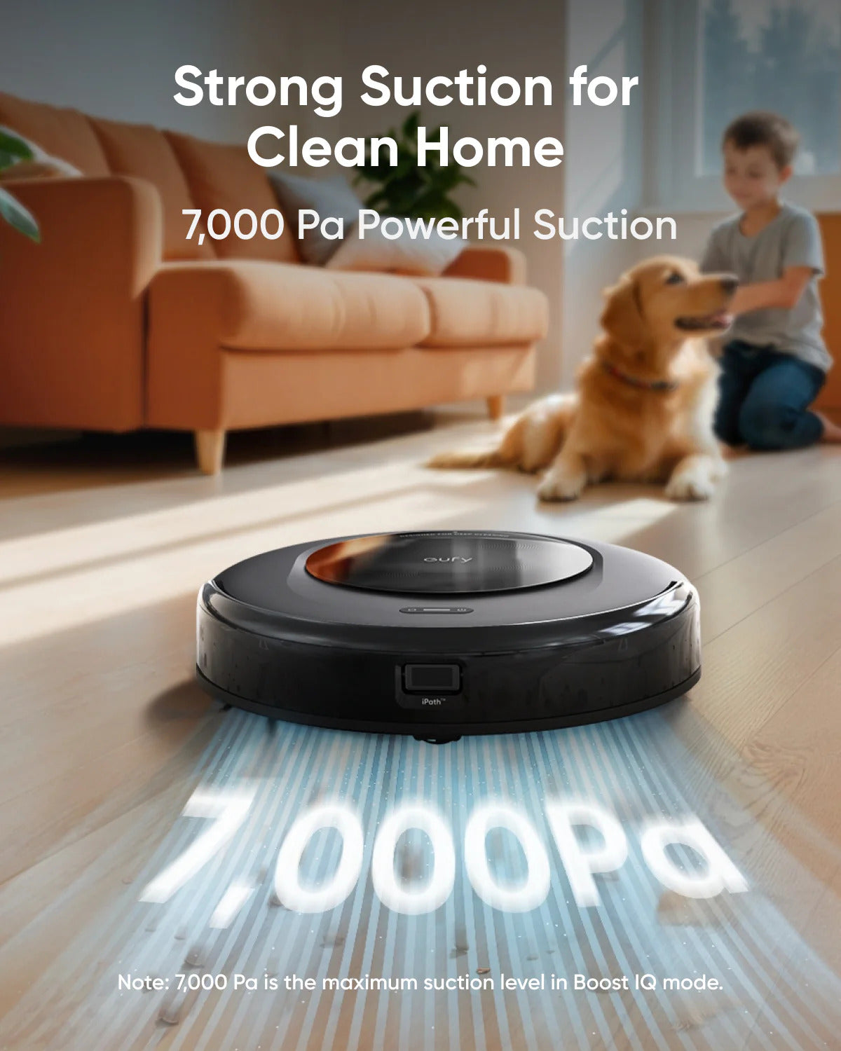 Eufy Omni C20 Robot Vacuum Cleaner