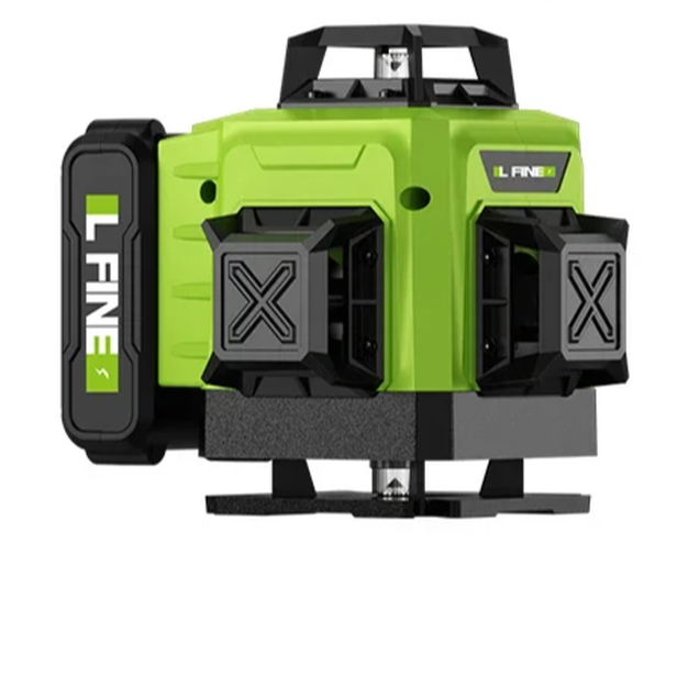 WEIDDW LFINE 3D/4D Laser Level with Remote Control