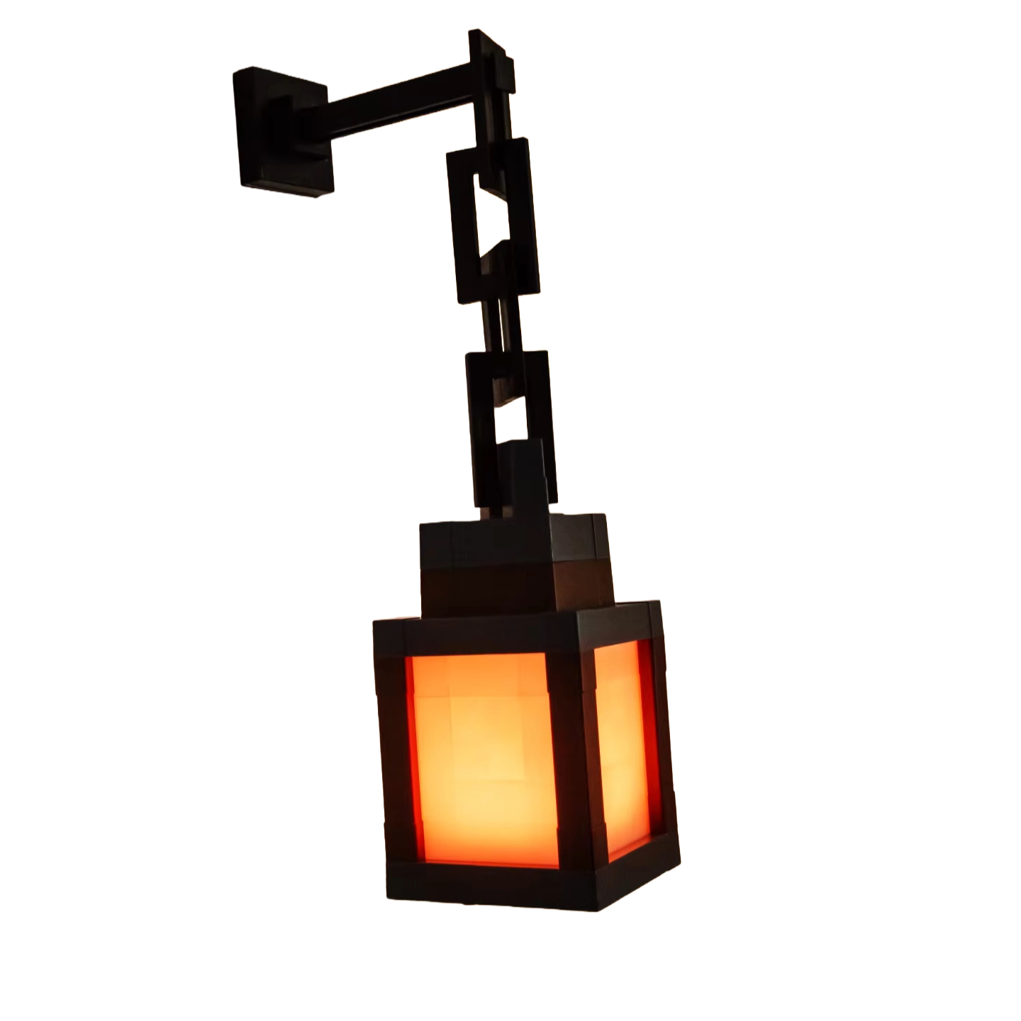 Pixel Style Portable Night Light Lantern