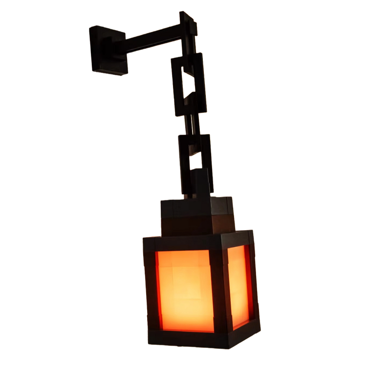 Pixel Style Portable Night Light Lantern